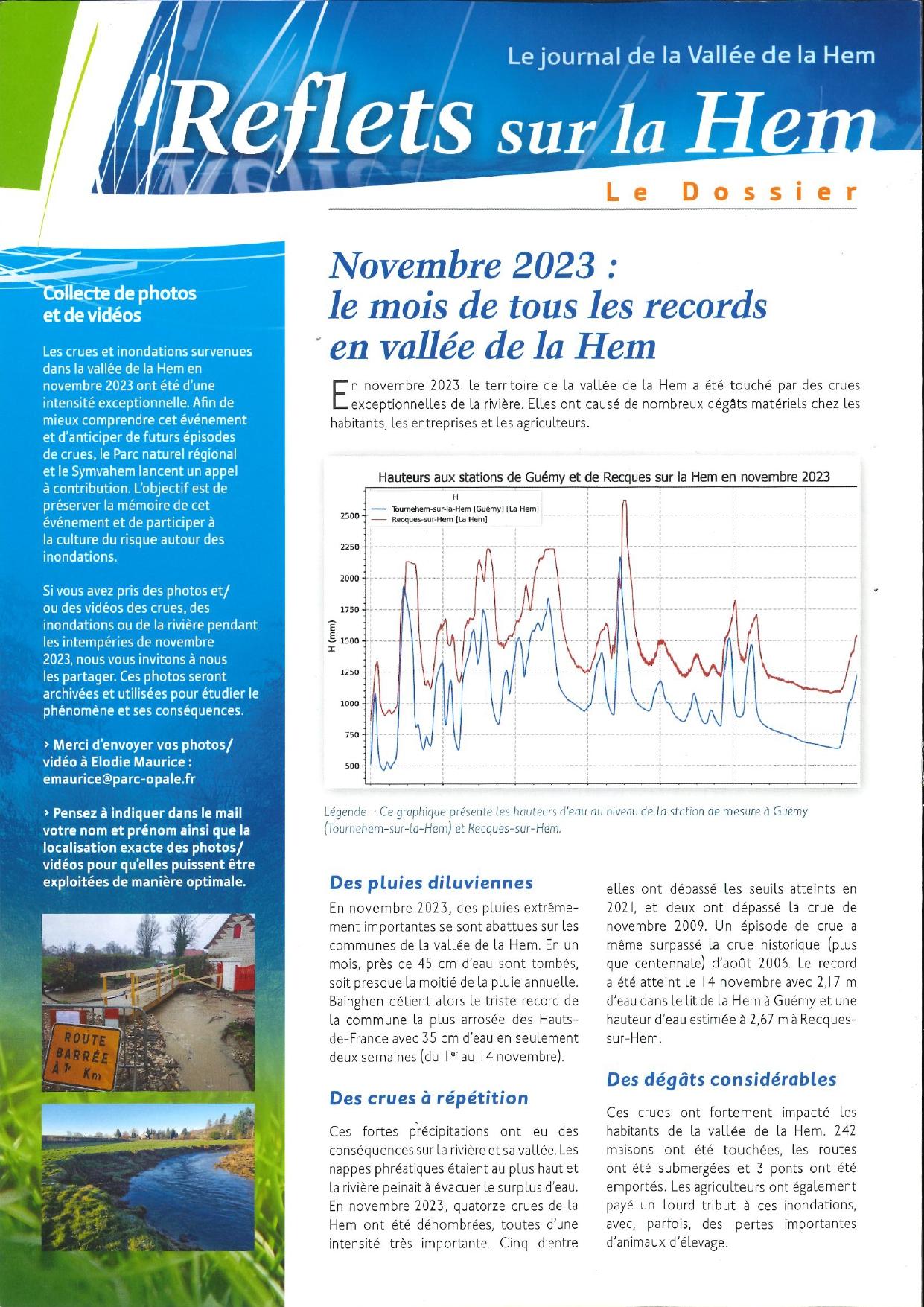 Reflets sur le hem numero 18 septembre 2024 page 0002